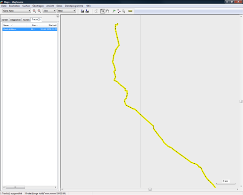zu viele Trackpoints