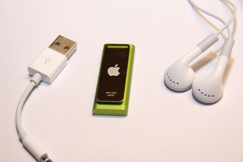 iPod Shuffle 3rd Generation Laser