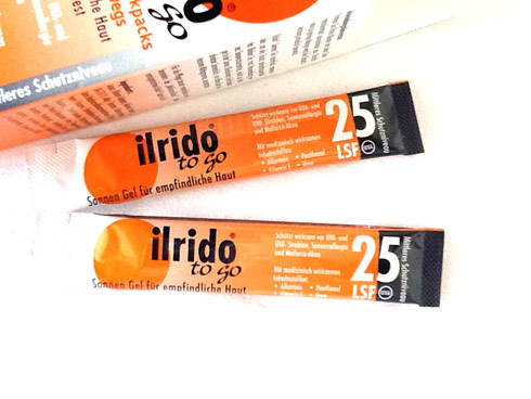 ilrido to go Sonnencreme Sticks